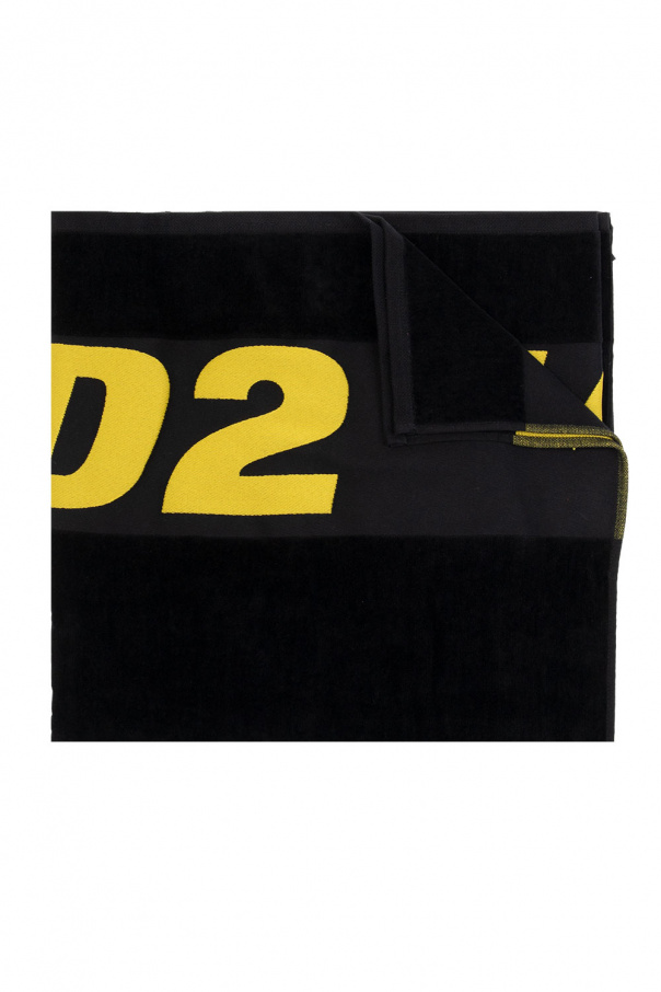 Dsquared2 Bath towel with logo