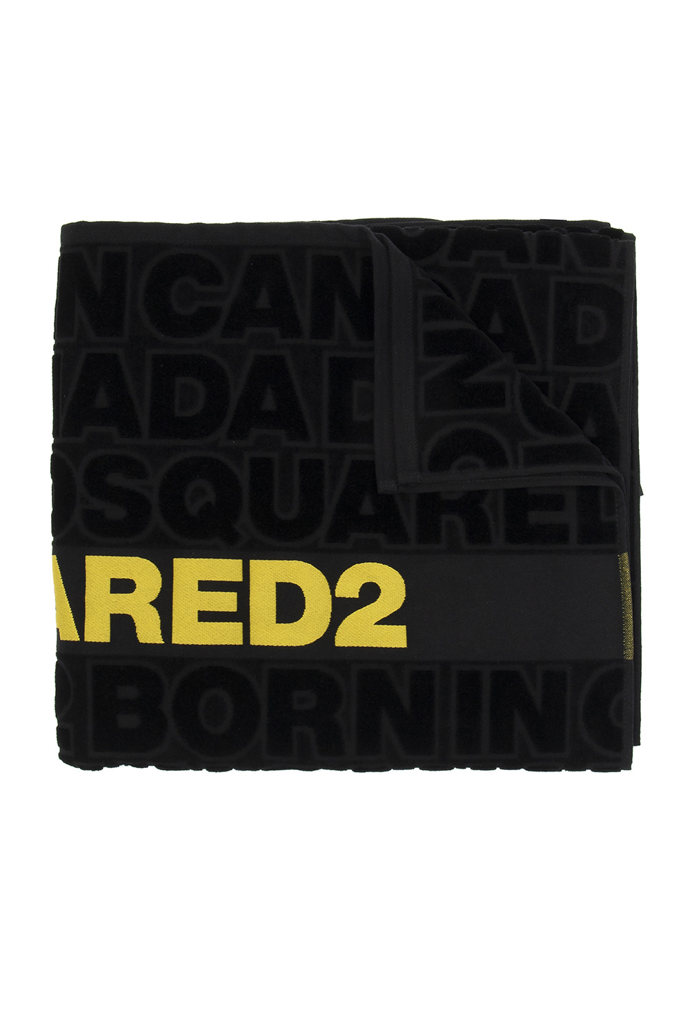 Dsquared2 Bath towel with logo