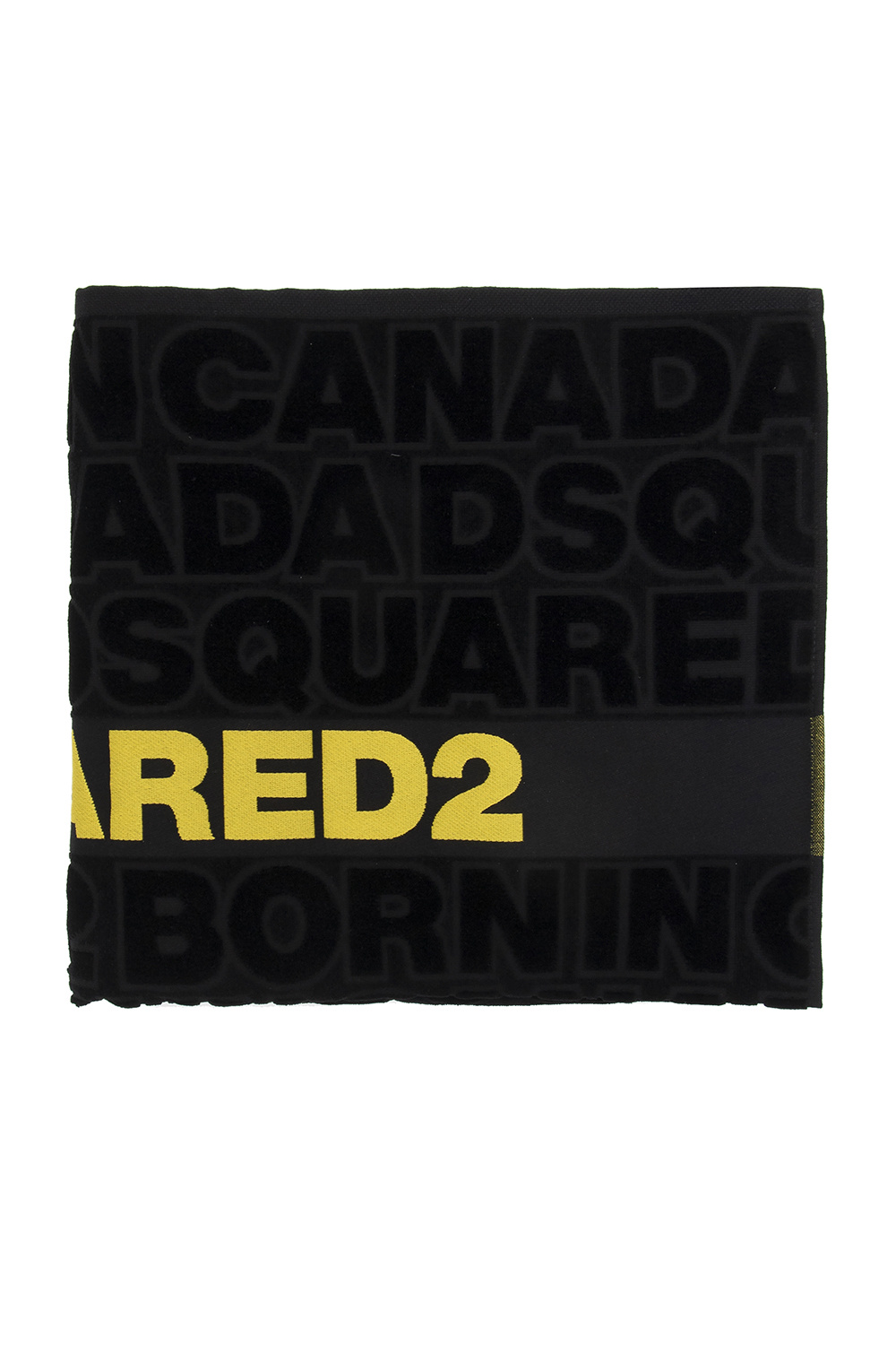 Dsquared2 Bath towel with logo