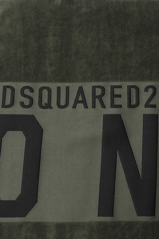 Dsquared2 Towel with logo