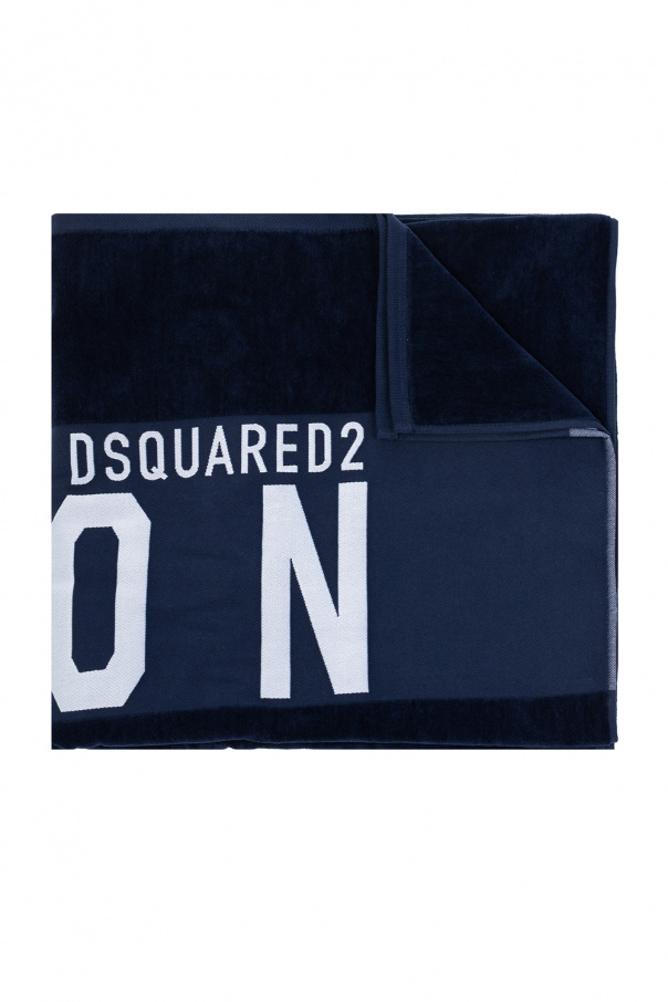 Dsquared2 DSQUARED2 TOWEL WITH LOGO