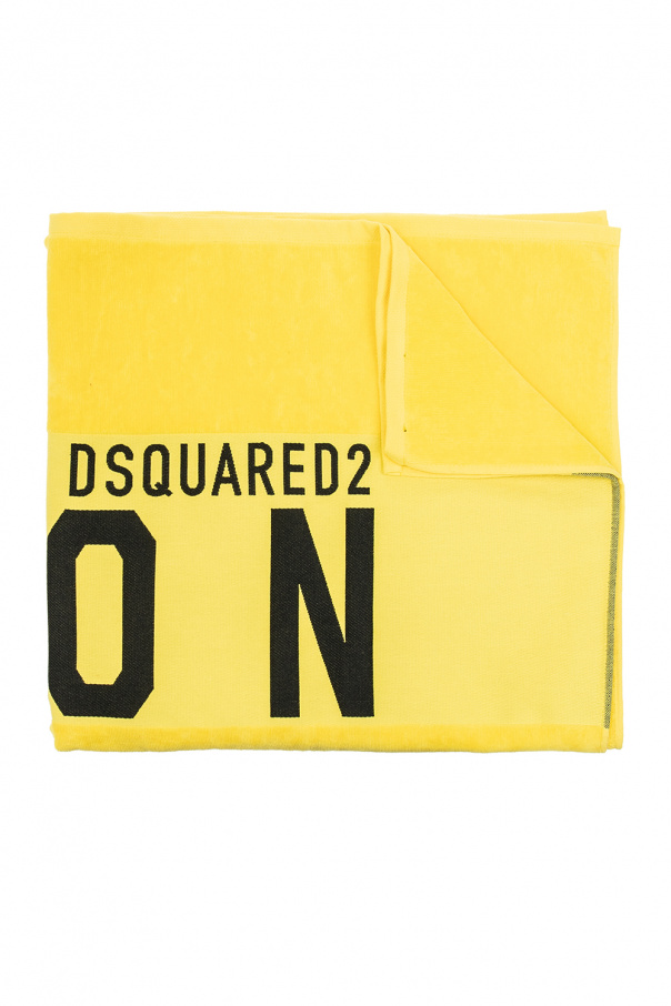 Dsquared2 Towel with logo