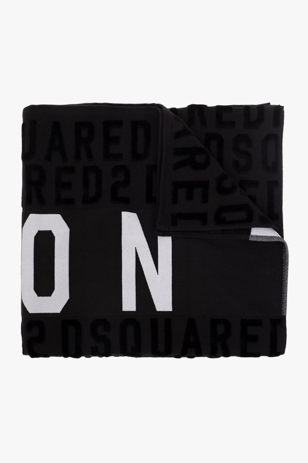Dsquared2 DSQUARED2 BATH TOWEL WITH LOGO