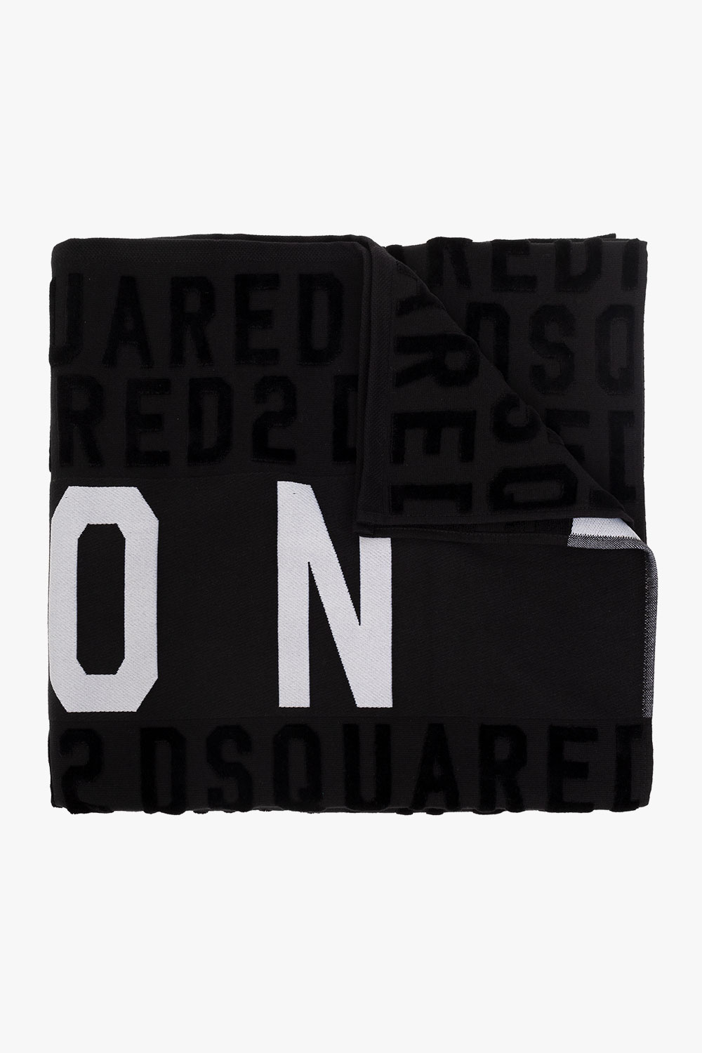 Dsquared2 Bath towel with logo