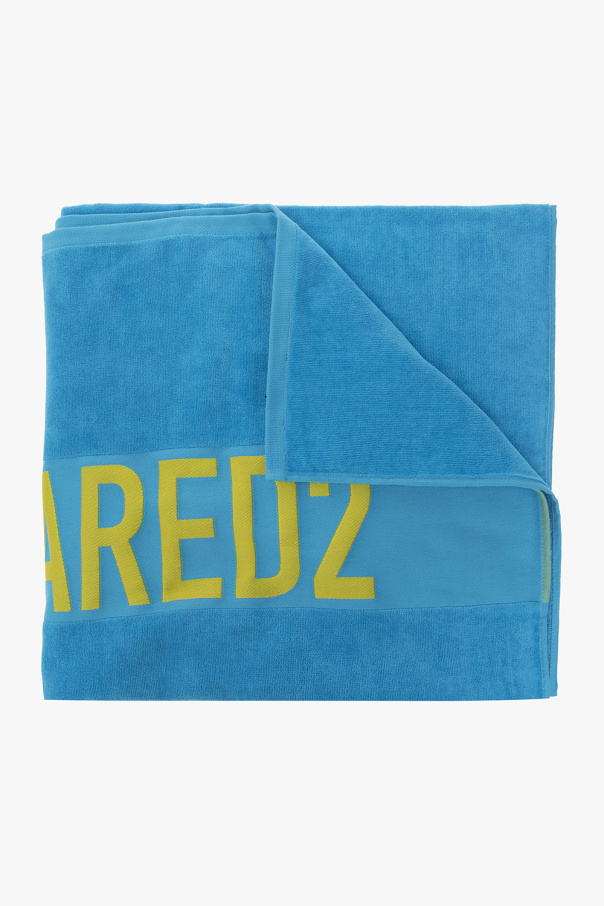 Dsquared2 DSQUARED2 BATH TOWEL WITH LOGO