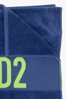 Dsquared2 Bath towel with logo