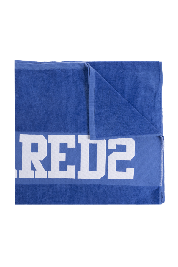 Towel with logo od Dsquared2