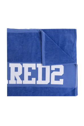 Ręcznik z logo od Dsquared2