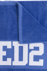 Dsquared2 Towel with logo