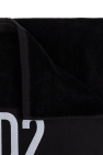 Dsquared2 BLACK Bath towel