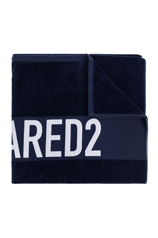 Towel with logo, zdjęcie 1 Towel with logo od Dsquared2