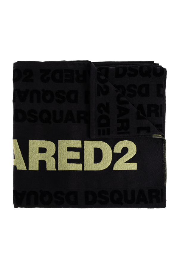 Bath towel with logo od Dsquared2