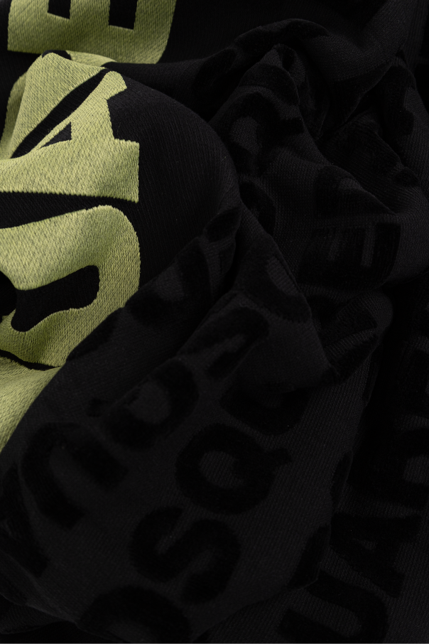 Dsquared2 Badehandtuch mit Logo