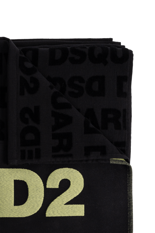 Dsquared2 Badehandtuch mit Logo