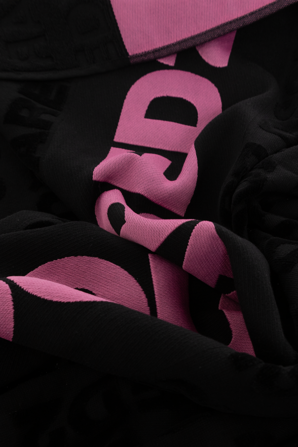 Dsquared2 Bath towel with logo