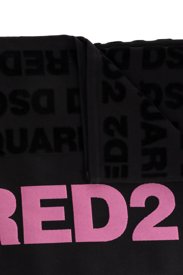 Dsquared2 Bath towel with logo