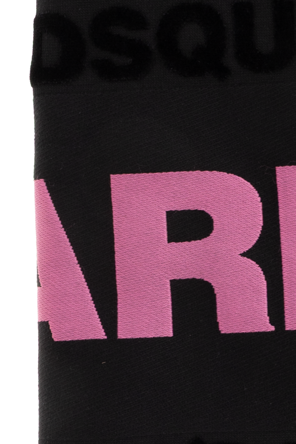 Dsquared2 Bath towel with logo