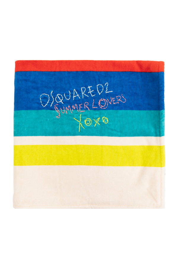 Dsquared2 Beach towel