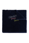 Dsquared2 NAVY BLUE Towel with logo