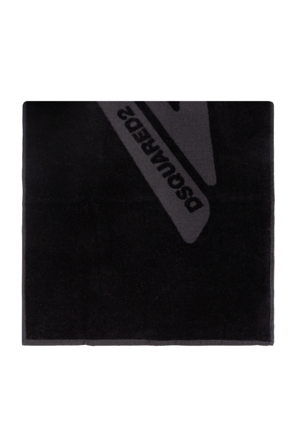 Towel with logo od Dsquared2