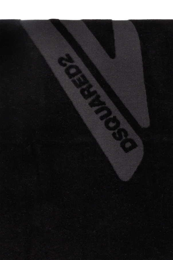 Dsquared2 Ręcznik z logo