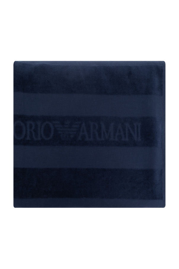 Cotton towel, zdjęcie 1 Cotton towel od EA7 Emporio Armani