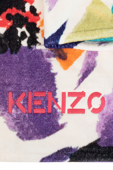 Kenzo Patterned beach towel