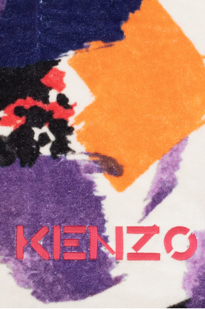 Patterned beach towel od Kenzo