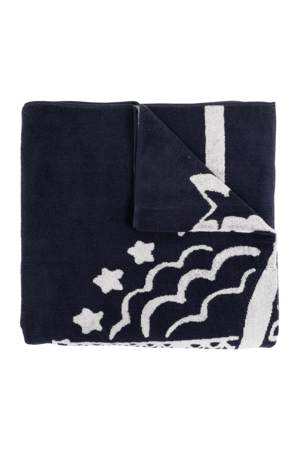 Kenzo Ręcznik plażowy z logo