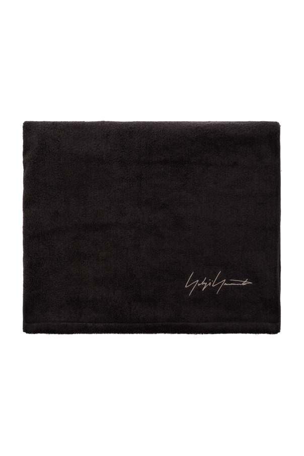 Yohji Yamamoto Towel with logo