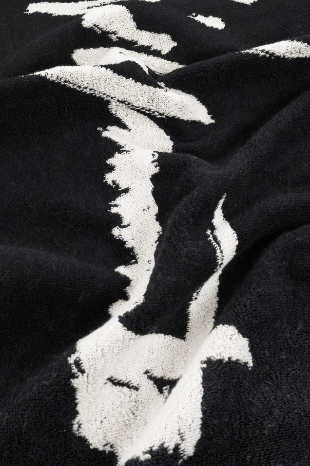 Yohji Yamamoto Towel with logo