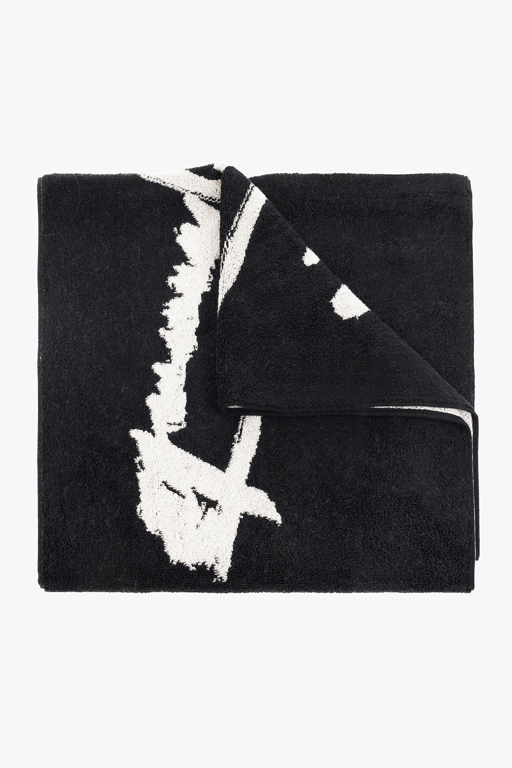 Yohji Yamamoto Towel with logo