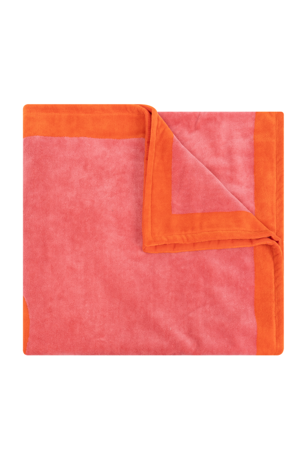 Jimmy Choo Ręcznik plażowy z logo