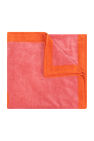 Jimmy Choo Beach towel with logo