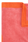 Jimmy Choo Beach towel with logo