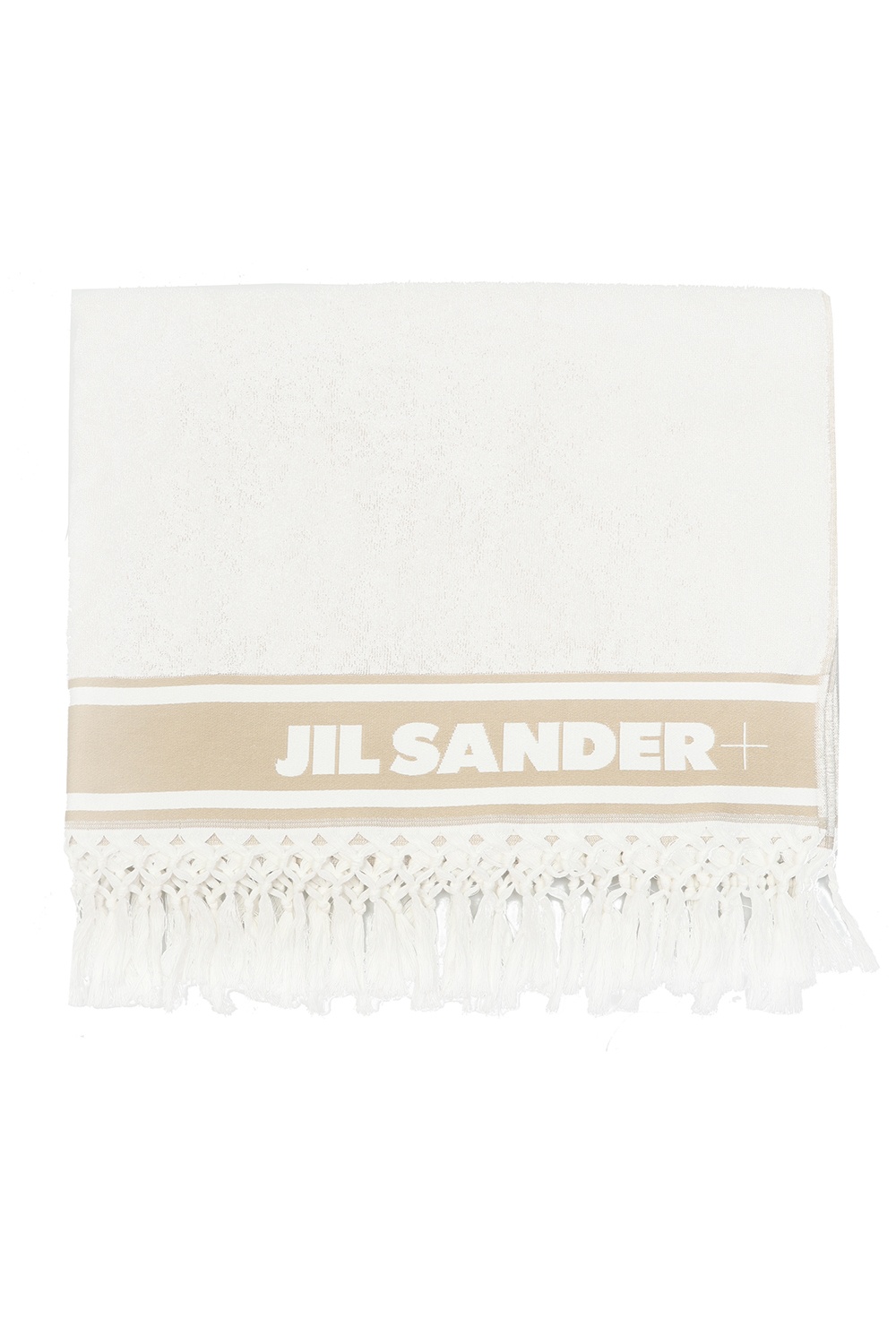 JIL SANDER Towel with logo