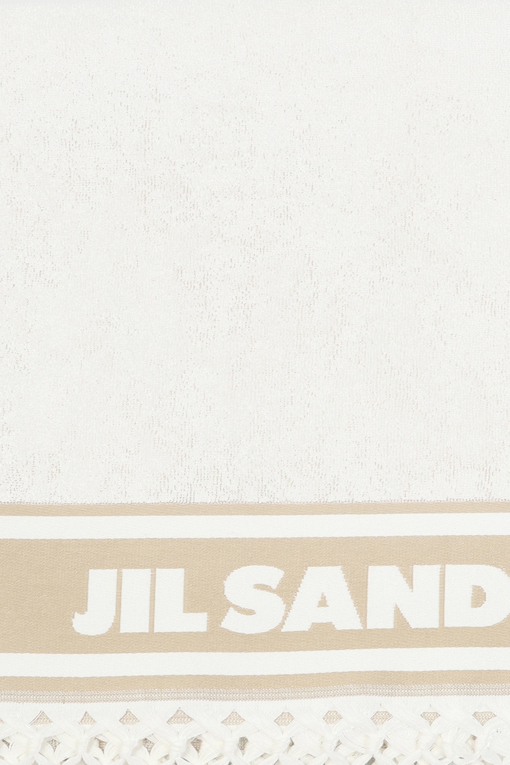 JIL SANDER jil sander rucksack mit logo print item