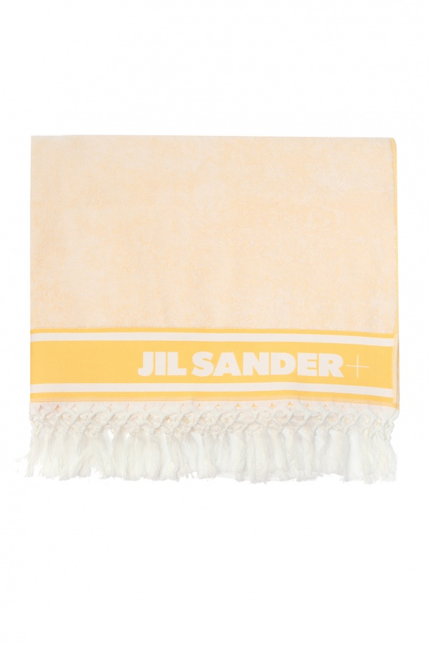 JIL SANDER Jil Sander logo-patch sun hat