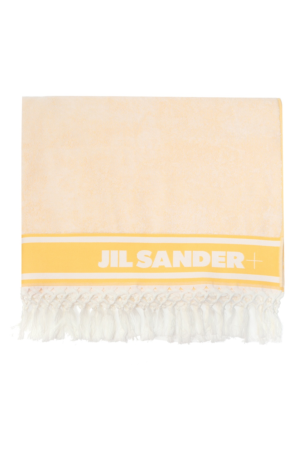 JIL SANDER Towel with logo