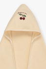 Konges Sløjd cream Hooded Towel