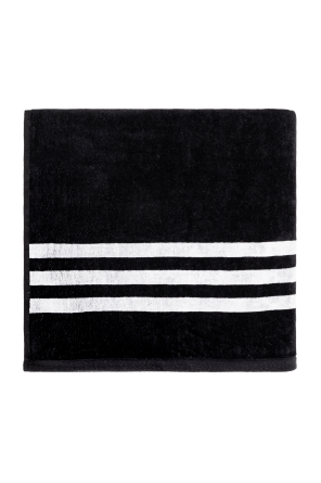 Towel with logo