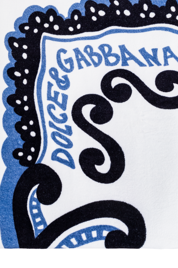 Dolce & Gabbana Cotton beach towel