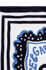 Dolce & Gabbana Cotton beach towel