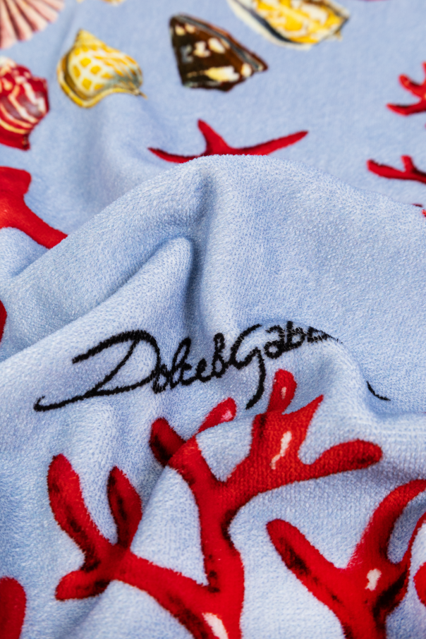 Dolce & Gabbana Toalla de baño con estampado