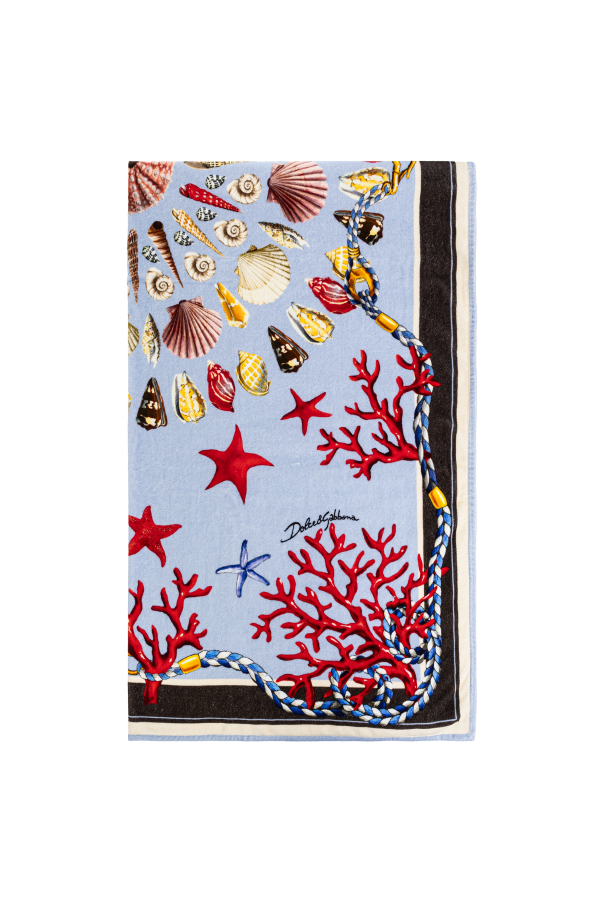 Dolce & Gabbana Toalla de baño con estampado