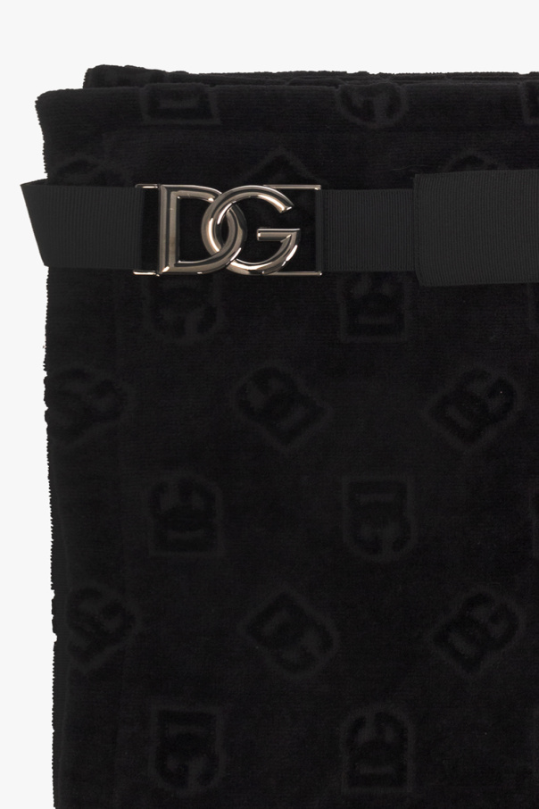 Dolce & Gabbana Ręcznik z logo