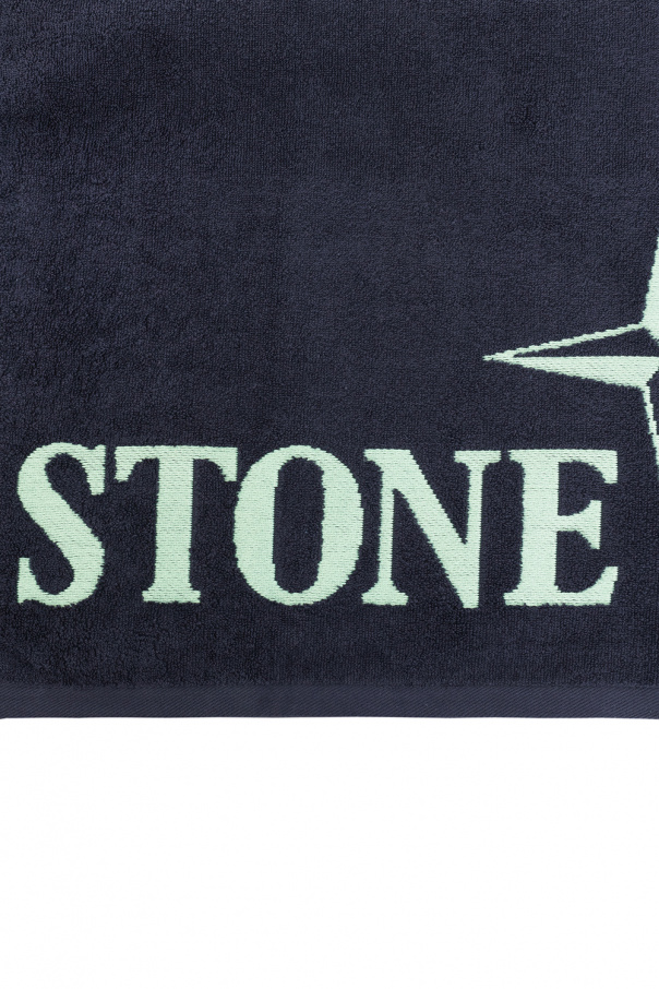 Stone Island Kids KIDS ACCESSORIES KIDS Bath towel