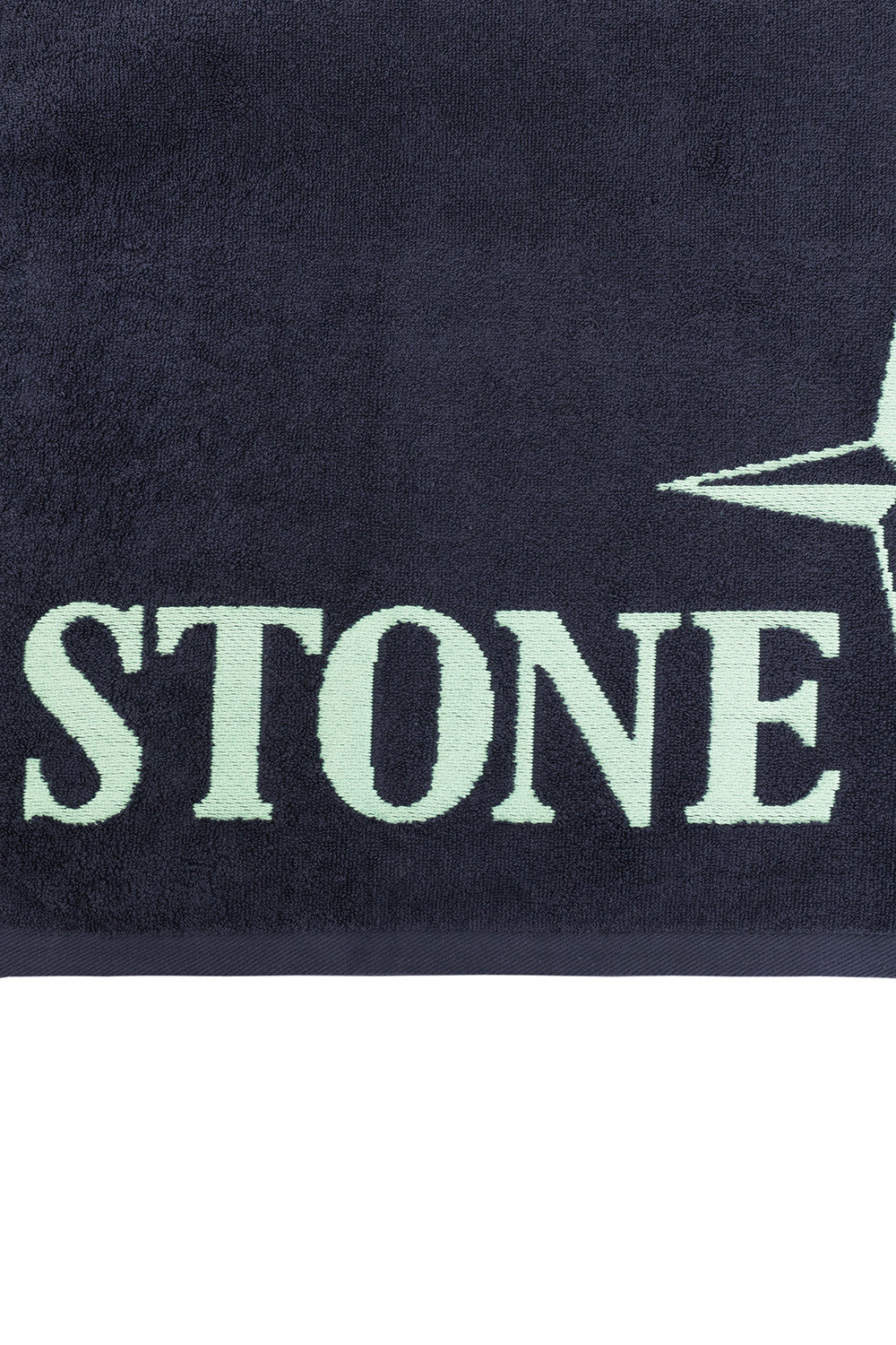 Stone Island Kids Bath towel