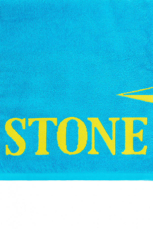 Stone Island Kids Bath towel