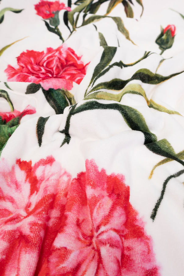 Dolce & Gabbana Floral towel